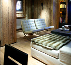 Межев (Meg&egrave;ve), Шале №1